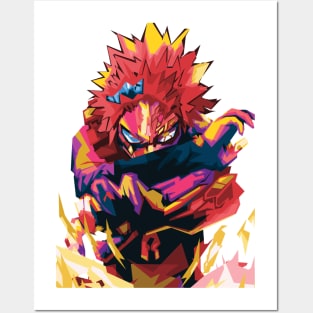 Red Riot Posters and Art